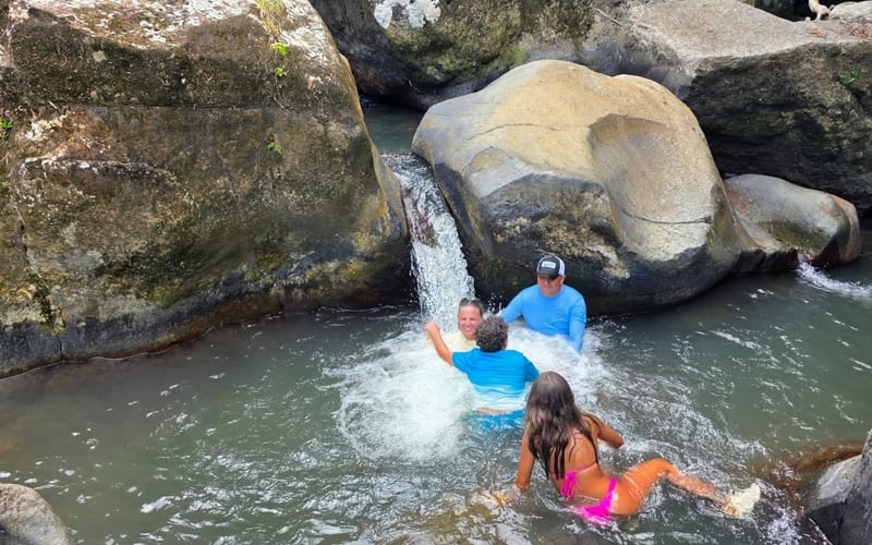Jump In the River Rainforest + Luquillo Beach — Full Day Combo