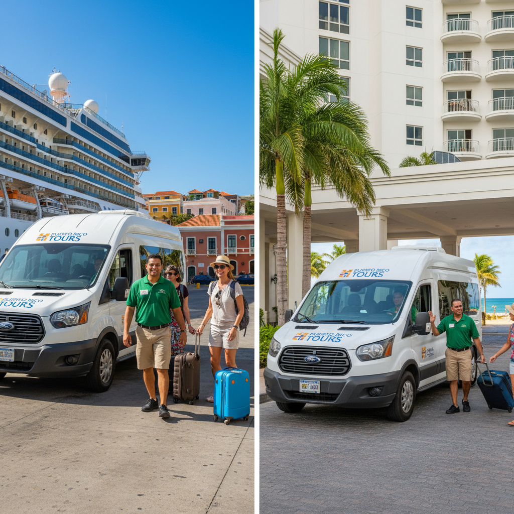 Port & Hotel Pickup — Condado & Isla Verde