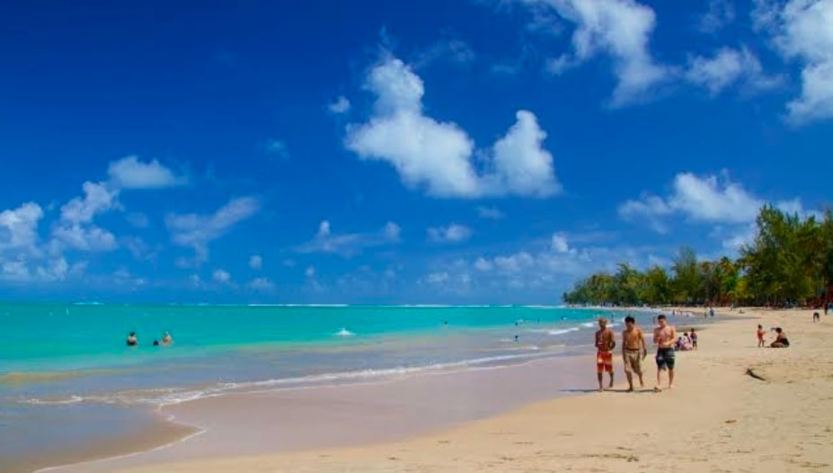 Jump In the River Rainforest + Luquillo Beach — Full Day Combo beach