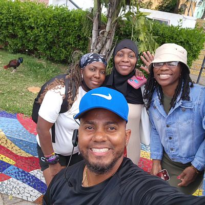 Group outdoor adventure