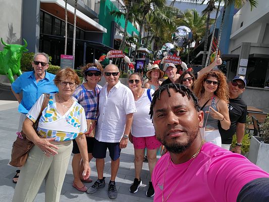 Group tour in Puerto Rico