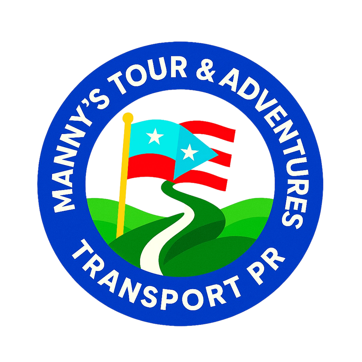 Manny's Tour & Adventures Transport PR logo